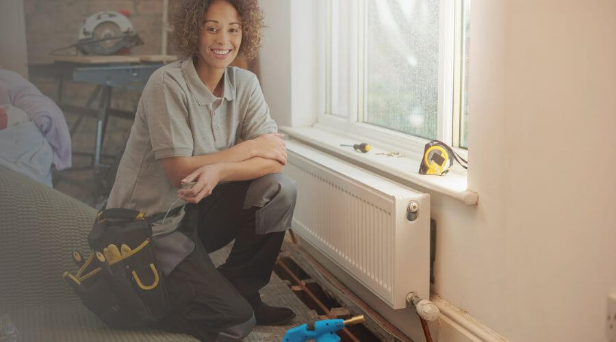 Local tankless water heater installation in Boone Grove, IN